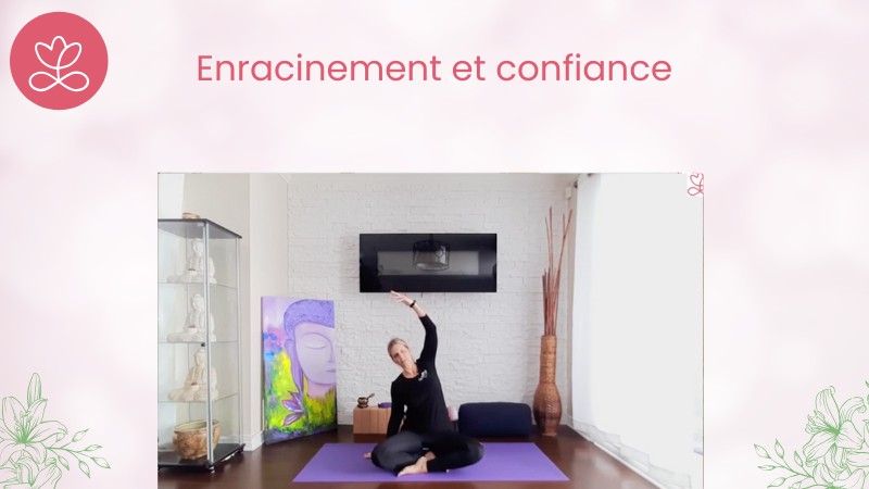 Jour 12 - Enracinement et confiance en 10 minutes avec France Auger